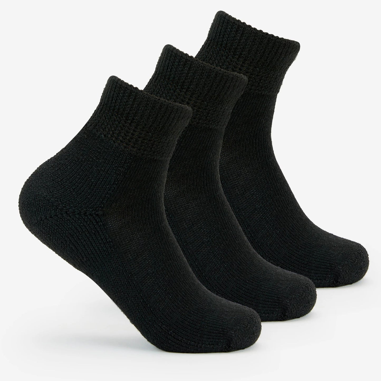Maximum Cushion Ankle Running Socks (3 Pairs) | JMX