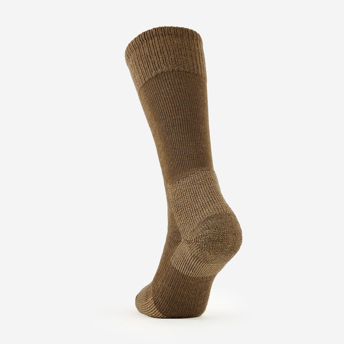 Maximum Cushion Over-Calf Extreme Cold Socks | EXCOU | 60% Worsted Wool & 100% Wool Toe
