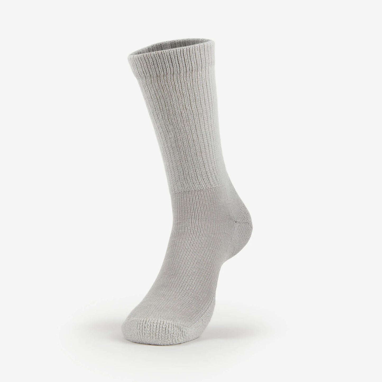 Women's Moderate Cushion Crew Diabetic Socks | HPXW