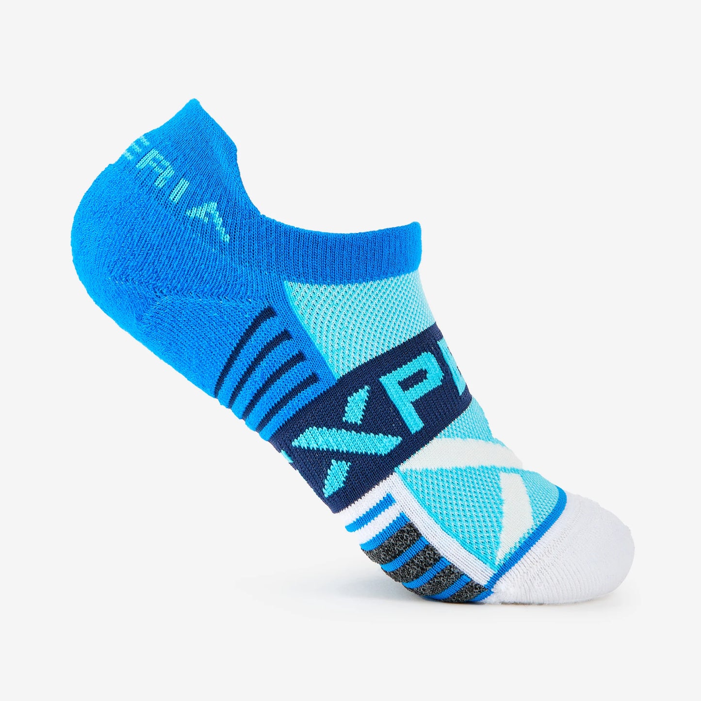 Experia Ultra-Light Padding Tennis No-Show Tab Socks | EXTN00