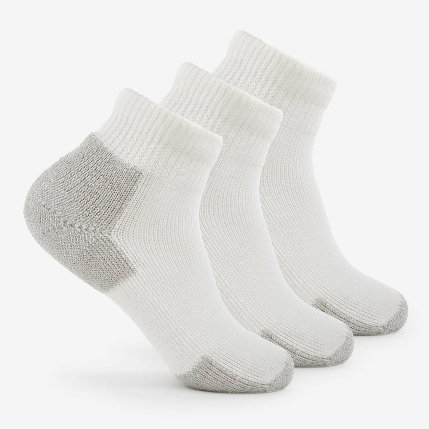 Maximum Cushion Ankle Running Socks (3 Pairs) | JMX