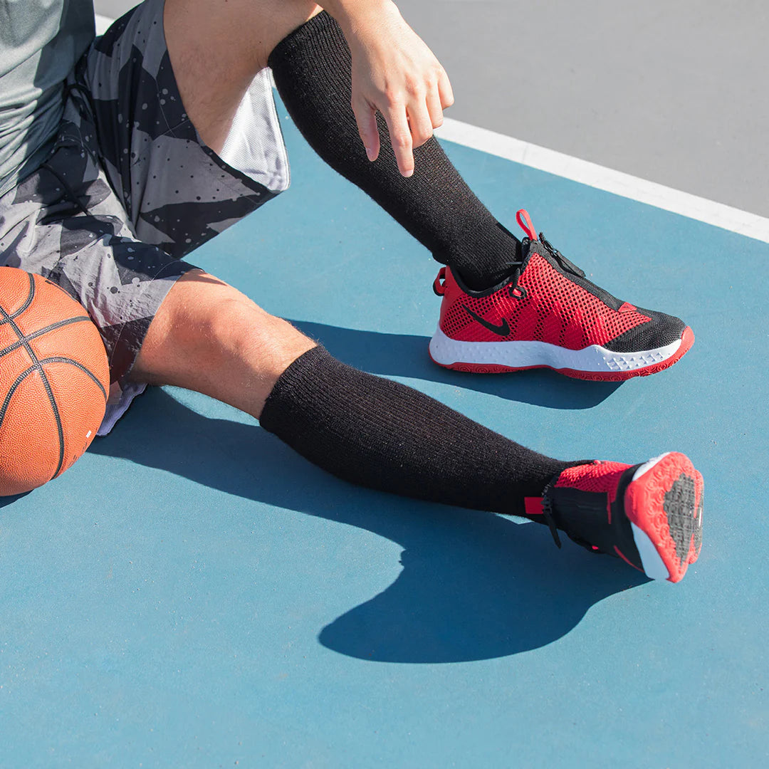 Maximum Cushion Over-Calf Basketball Socks | B