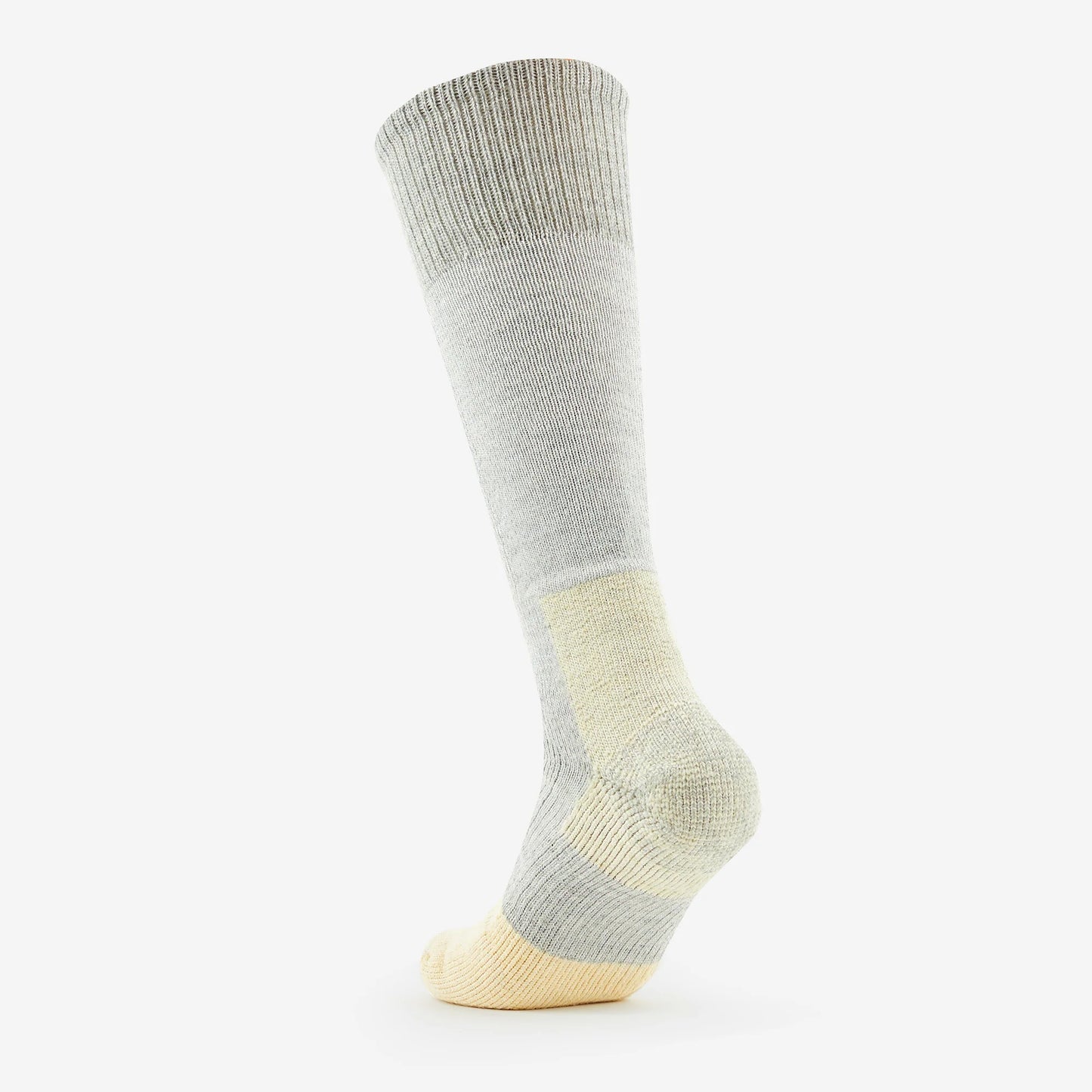 Maximum Cushion Over-Calf Extreme Cold Socks | EXCOU | 60% Worsted Wool & 100% Wool Toe