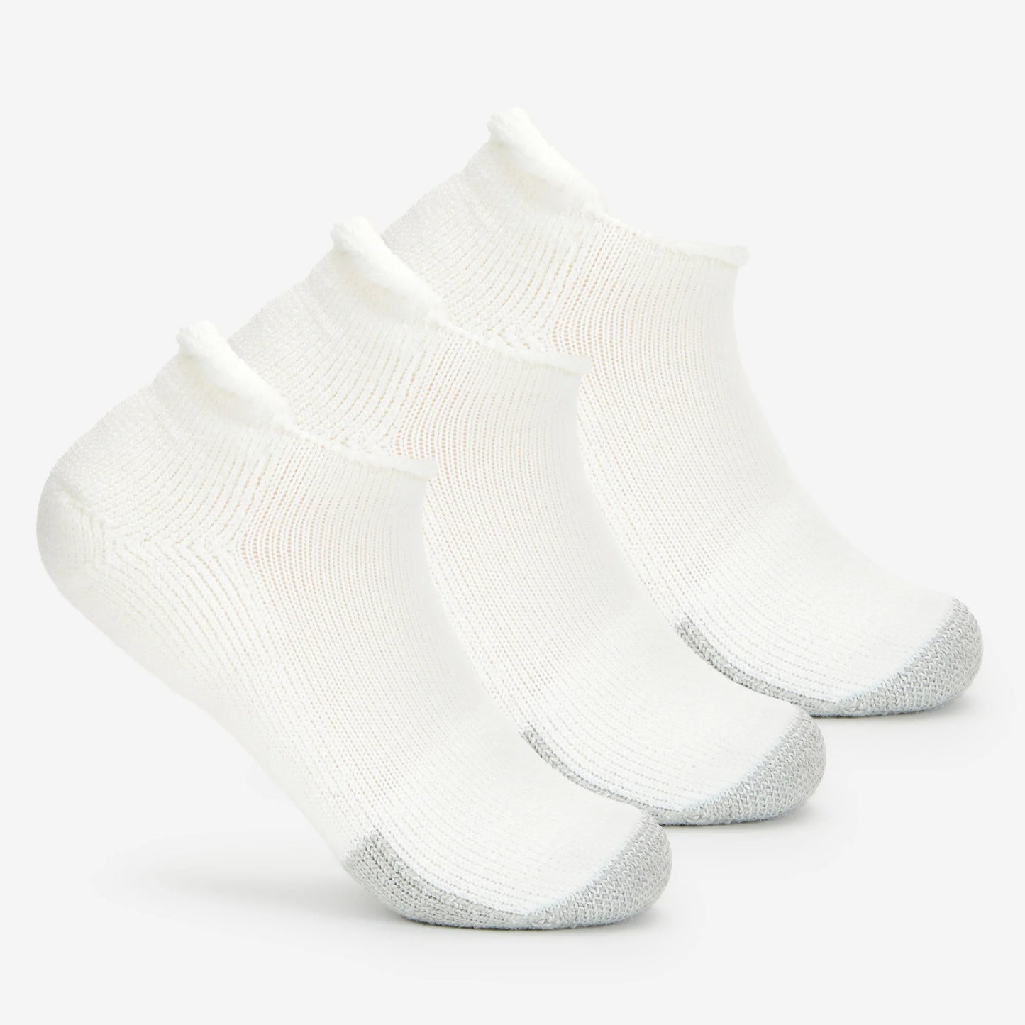 Maximum Cushion Rolltop Tennis Socks (3 Pairs) | T