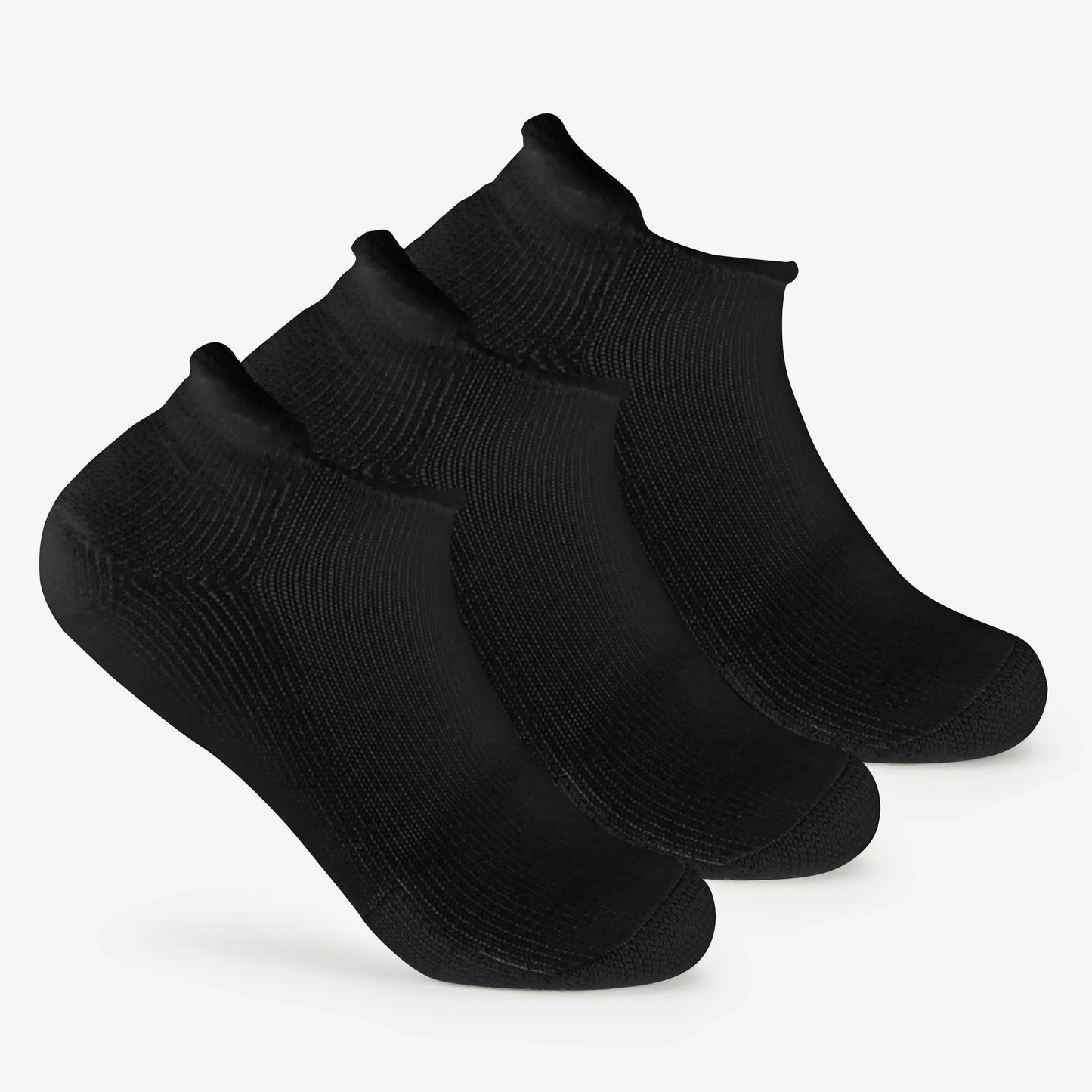 Maximum Cushion Rolltop Tennis Socks (3 Pairs) | T