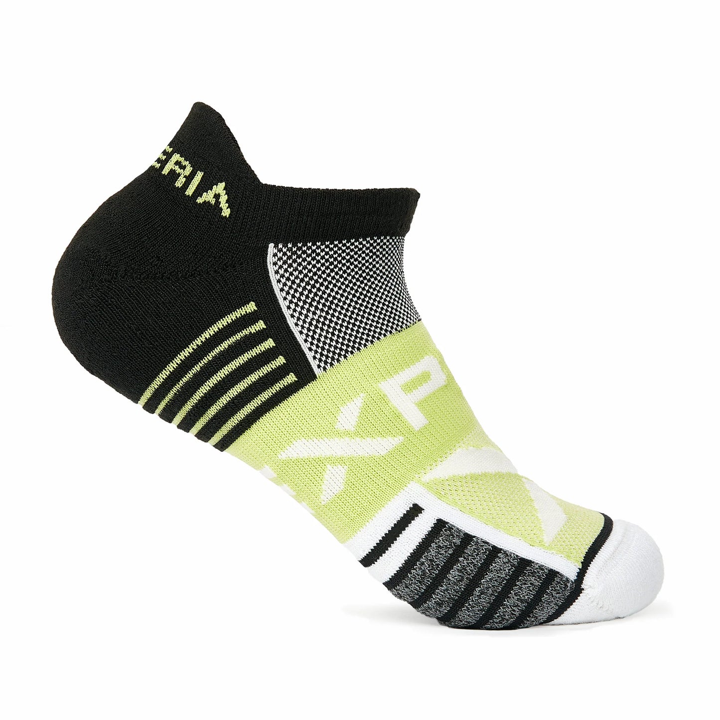 Experia Ultra-Light Padding Tennis No-Show Tab Socks | EXTN00