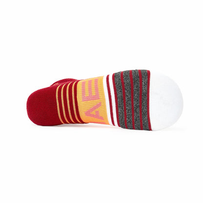 Experia Ultra-Light Padding Tennis No-Show Tab Socks | EXTN00