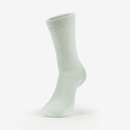 Women's Moderate Cushion Crew Diabetic Socks | HPXW