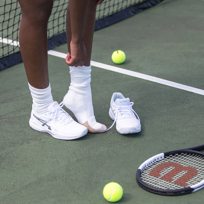 Maximum Cushion Crew Tennis Socks | TX