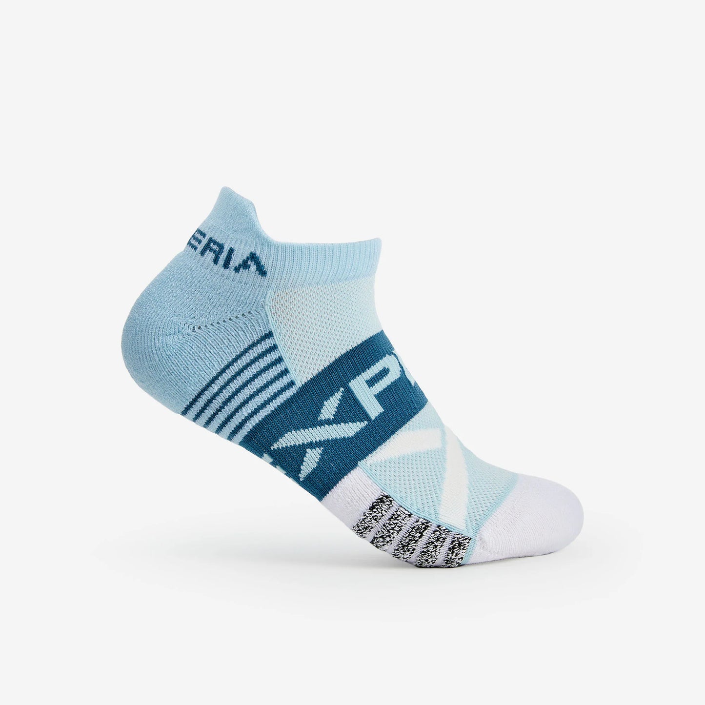 Experia Ultra-Light Padding Tennis No-Show Tab Socks | EXTN00