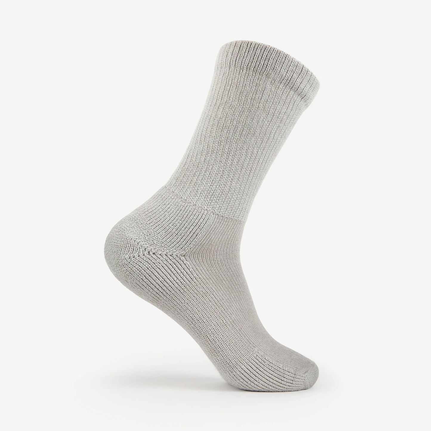 Men's Moderate Cushion Crew Diabetic Socks | HPXM