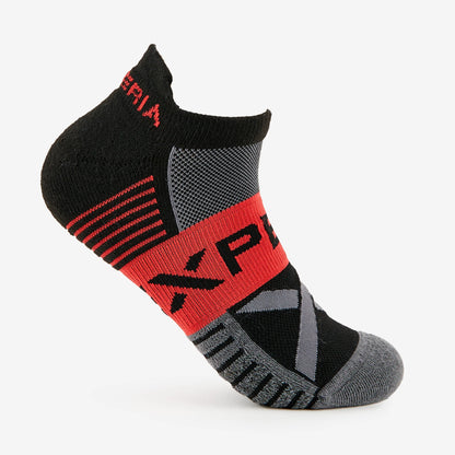 Experia Ultra-Light Padding Tennis No-Show Tab Socks | EXTN00