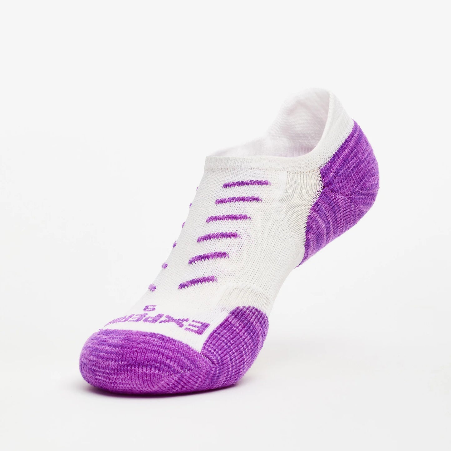 Experia TECHFIT Light Cushion No-Show Tab Socks | XCTU