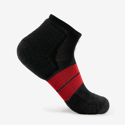 Men's Maximum Cushion Low-Cut Running Socks | 84NRCM