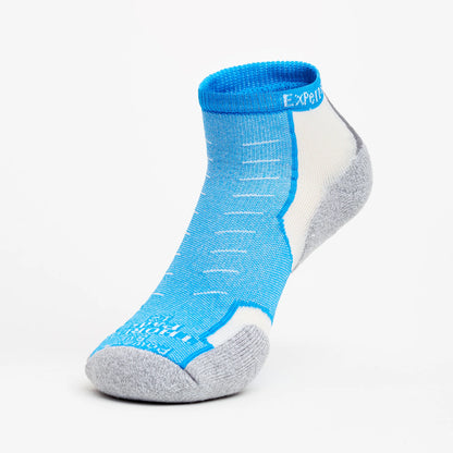 Experia TECHFIT Light Cushion Low-Cut Fitness Socks (3 Pairs) | XCCU