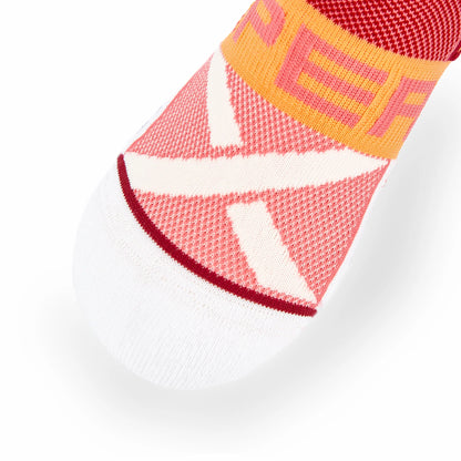 Experia Ultra-Light Padding Tennis No-Show Tab Socks | EXTN00