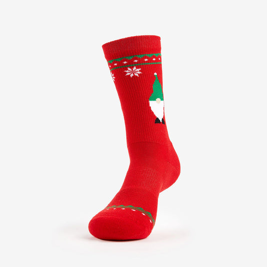Light Cushion Mid Crew Holiday Socks | THH024