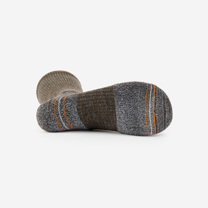 Light Cushion Mid Crew Casual Socks | CMX000