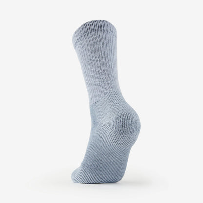 Men's Moderate Cushion Crew Diabetic Socks | HPXM