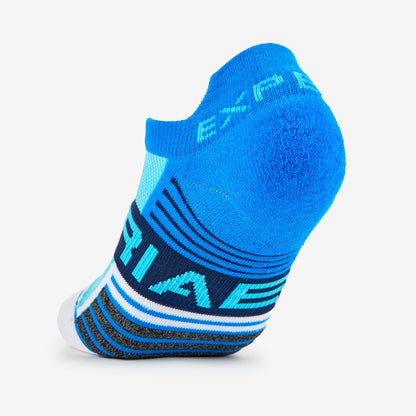 Experia Ultra-Light Padding Tennis No-Show Tab Socks | EXTN00