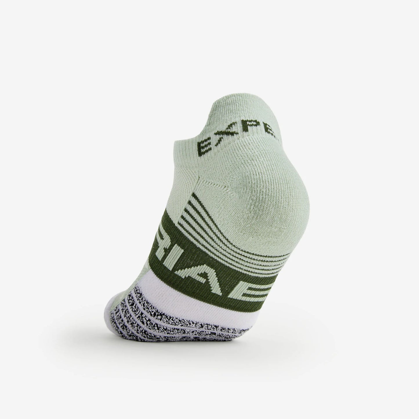 Experia Ultra-Light Padding Tennis No-Show Tab Socks | EXTN00