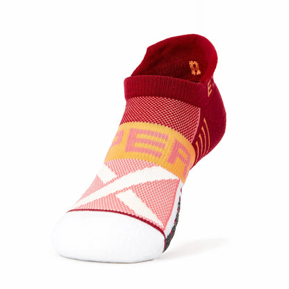 Experia Ultra-Light Padding Tennis No-Show Tab Socks | EXTN00