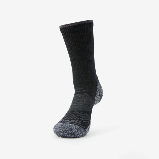Light Cushion Mid Crew Casual Socks | CMX000