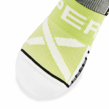 Experia Ultra-Light Padding Tennis No-Show Tab Socks | EXTN00