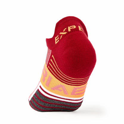Experia Ultra-Light Padding Tennis No-Show Tab Socks | EXTN00