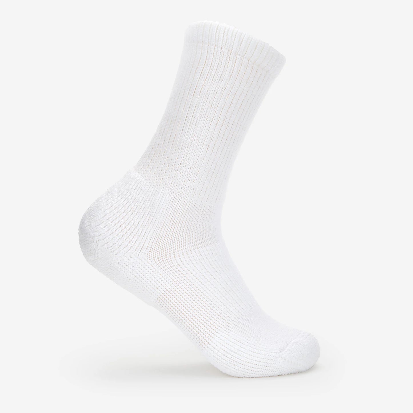 Men's Moderate Cushion Crew Diabetic Socks | HPXM