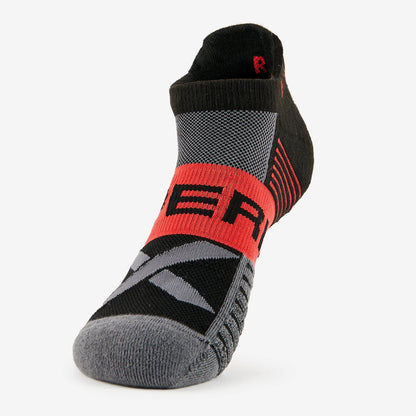 Experia Ultra-Light Padding Tennis No-Show Tab Socks | EXTN00
