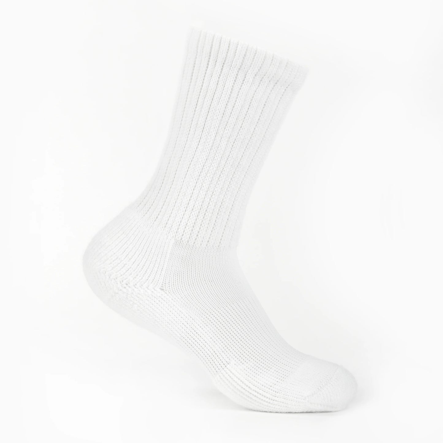 Women's Moderate Cushion Crew Fitness Socks | AX