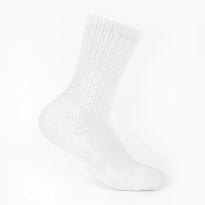Women's Moderate Cushion Crew Fitness Socks | AX