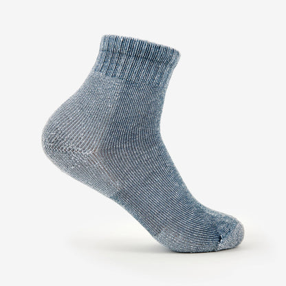 Light Cushion Ankle Length Western Socks | TWLA