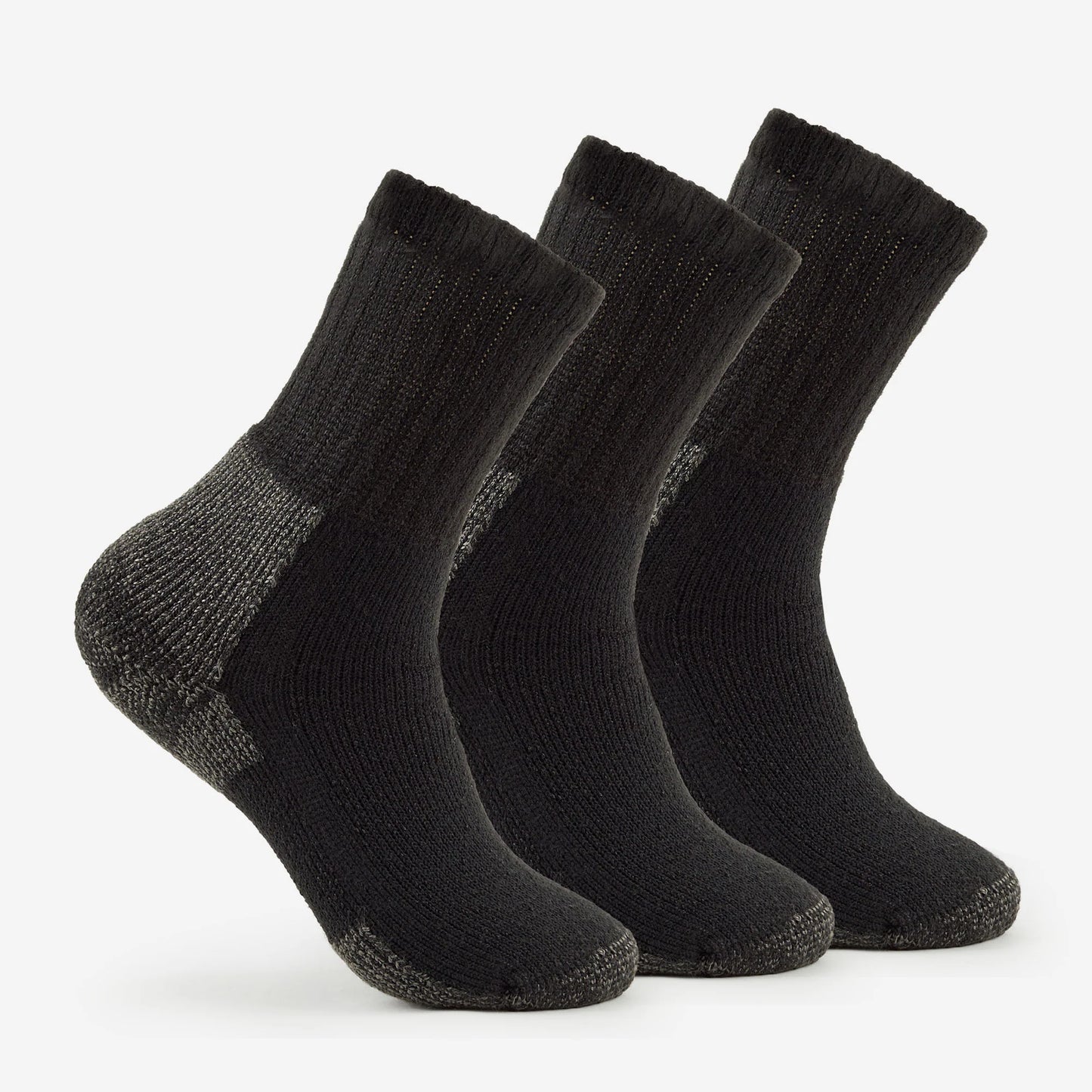 Men's Maximum Cushion Crew Hiking Socks (3 Pairs) | KX