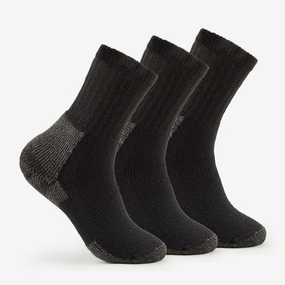 Men's Maximum Cushion Crew Hiking Socks (3 Pairs) | KX