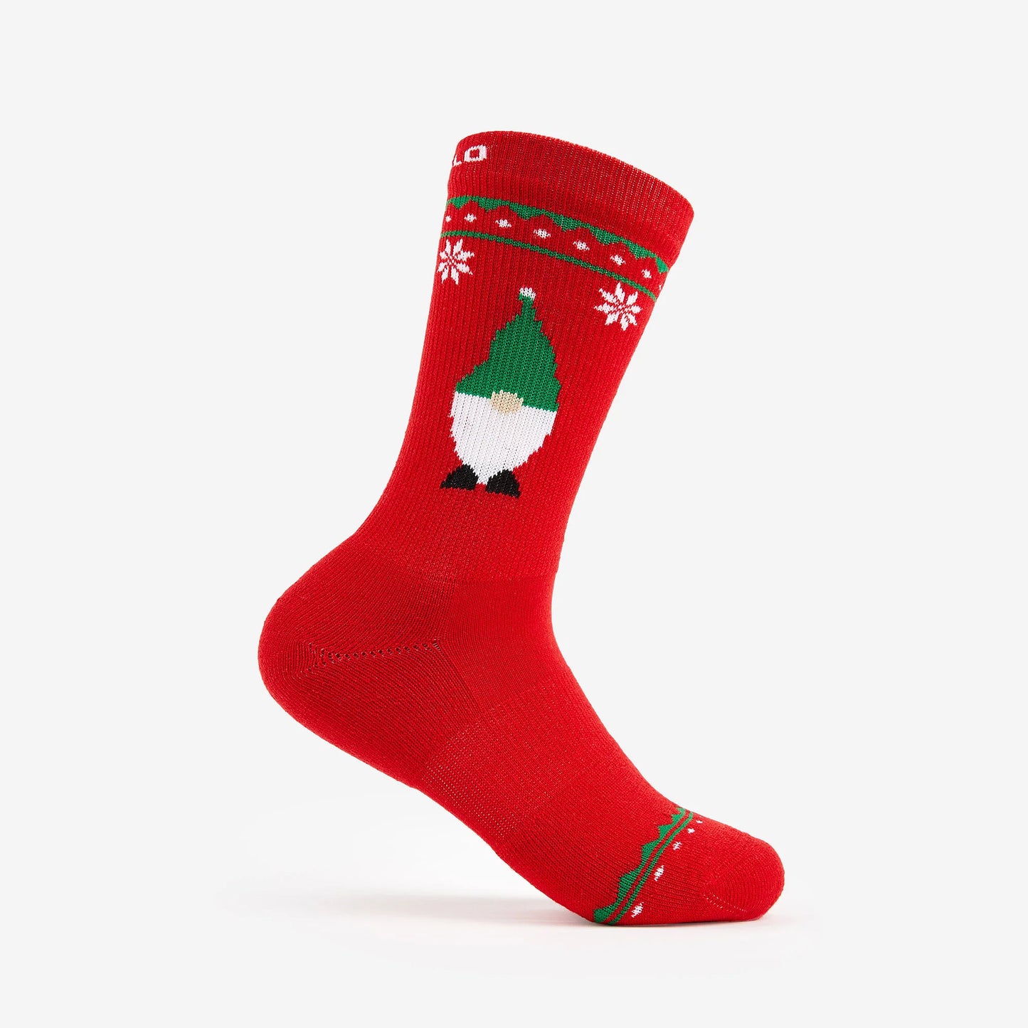 Light Cushion Mid Crew Holiday Socks | THH024
