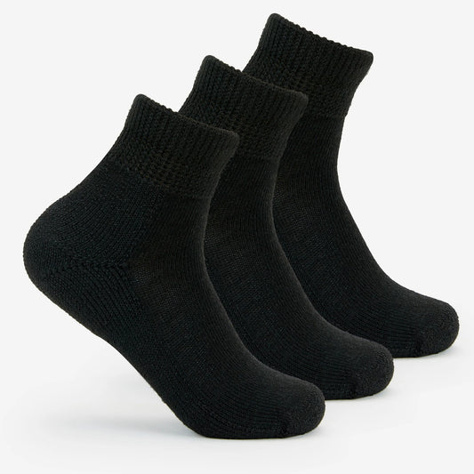 Maximum Cushion Ankle Running Socks (3 Pairs) | JMX