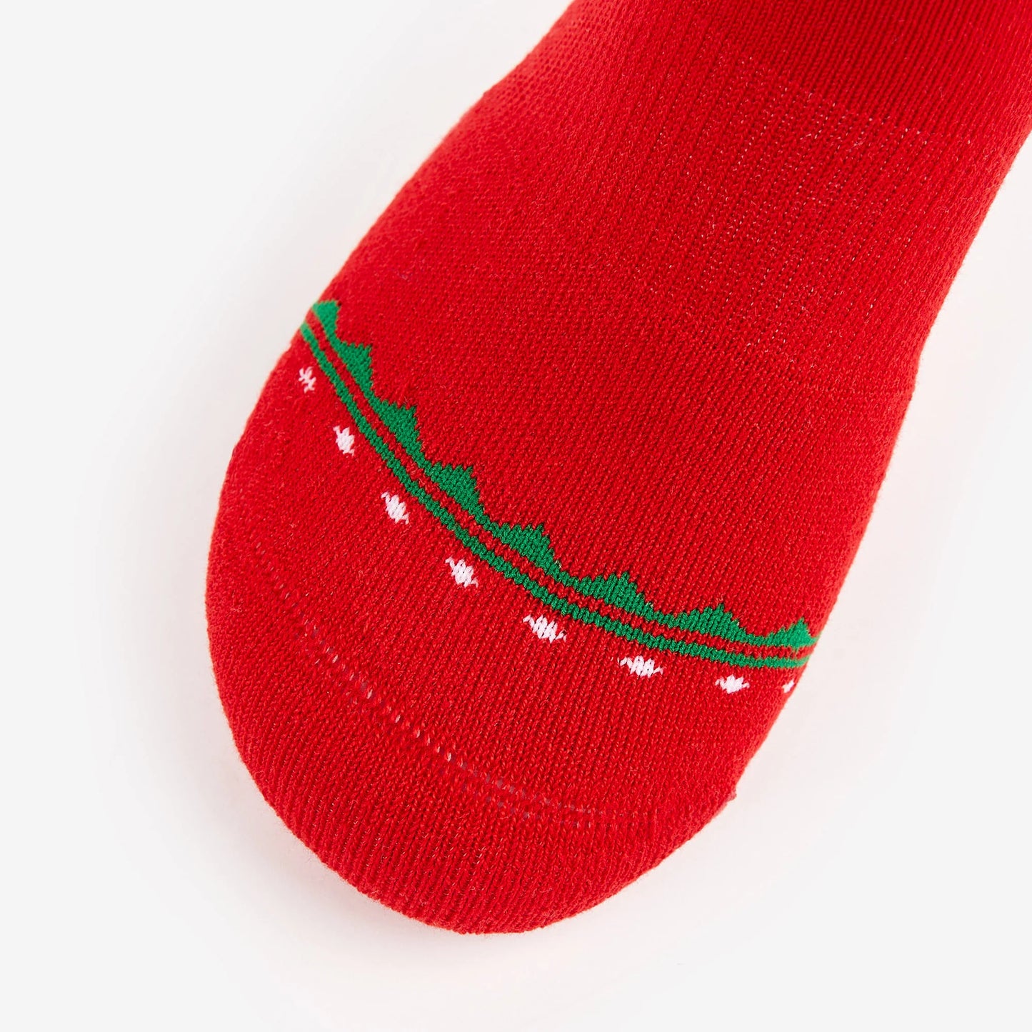 Light Cushion Mid Crew Holiday Socks | THH024
