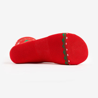 Light Cushion Mid Crew Holiday Socks | THH024