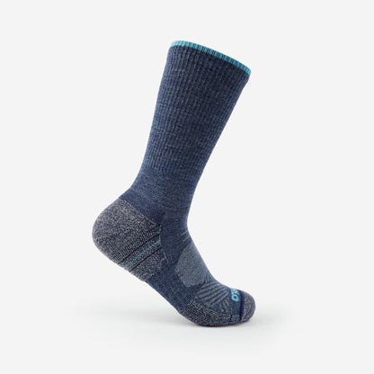 Light Cushion Mid Crew Casual Socks | CMX000