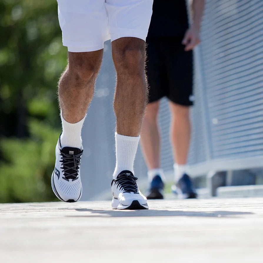 Maximum Cushion Crew Running Socks | XJ