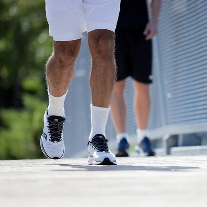 Maximum Cushion Crew Running Socks | XJ