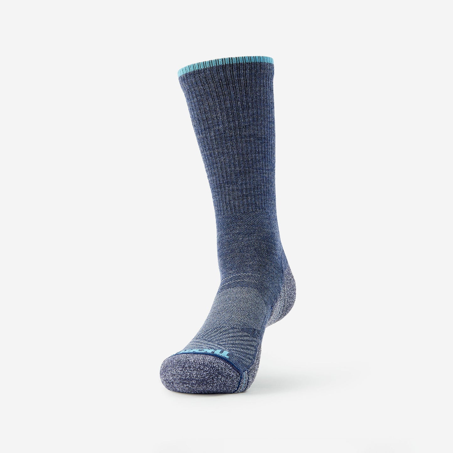 Light Cushion Mid Crew Casual Socks | CMX000