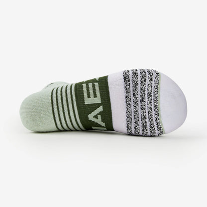 Experia Ultra-Light Padding Tennis No-Show Tab Socks | EXTN00