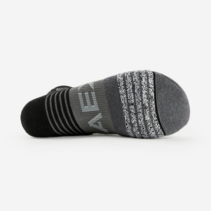 Experia Ultra-Light Padding Tennis No-Show Tab Socks | EXTN00