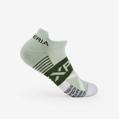 Experia Ultra-Light Padding Tennis No-Show Tab Socks | EXTN00