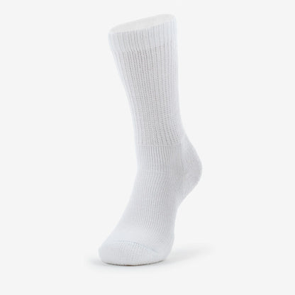 Women's Moderate Cushion Crew Diabetic Socks | HPXW