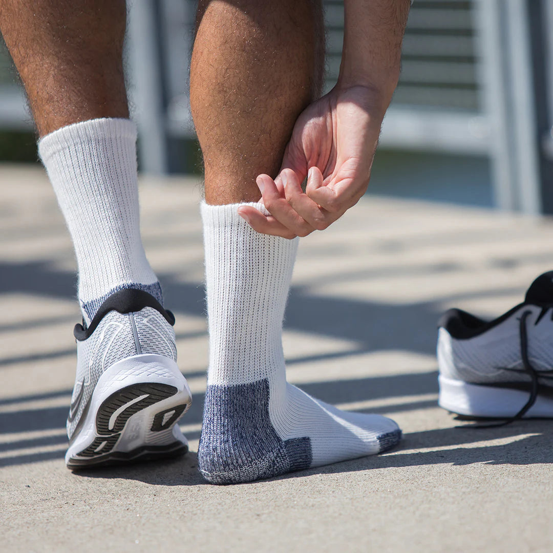 Maximum Cushion Crew Running Socks | XJ