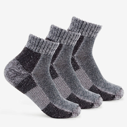 3 Pair Pack Trail Running Moderate Cushion Ankle - TRMX
